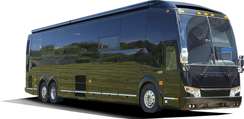 56 Passenger Coach Bus