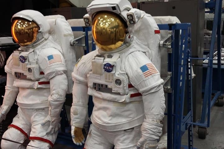 NASA Astronaut Spacesuits