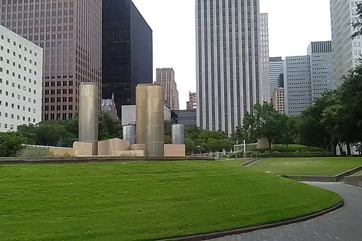 Tranquility Park Downtown Houston