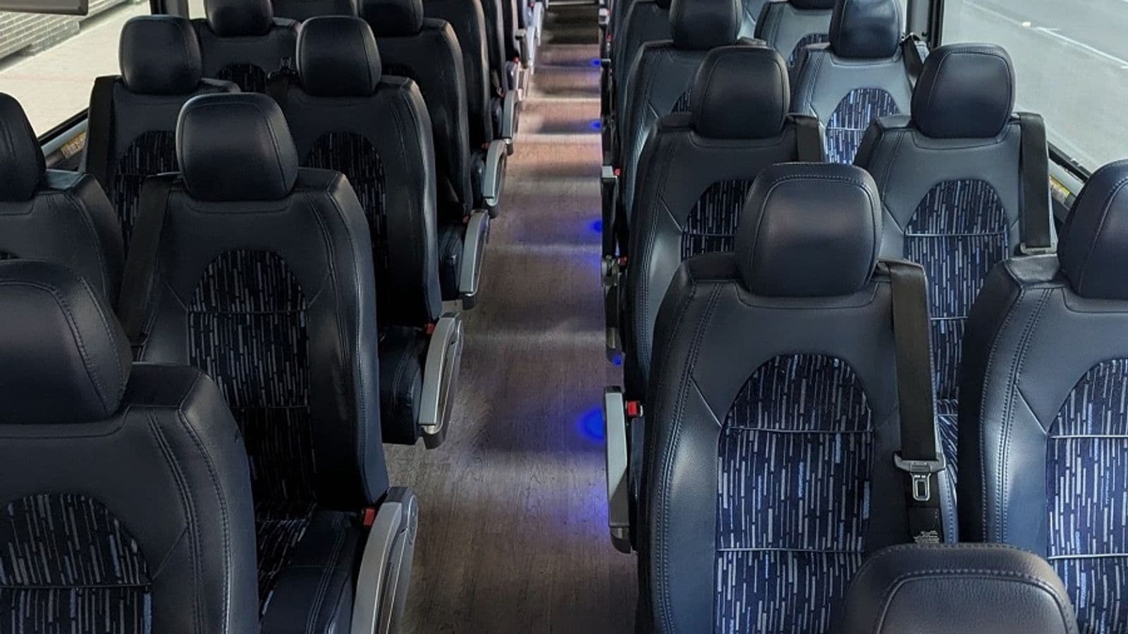 56 Passenger Coach Bus