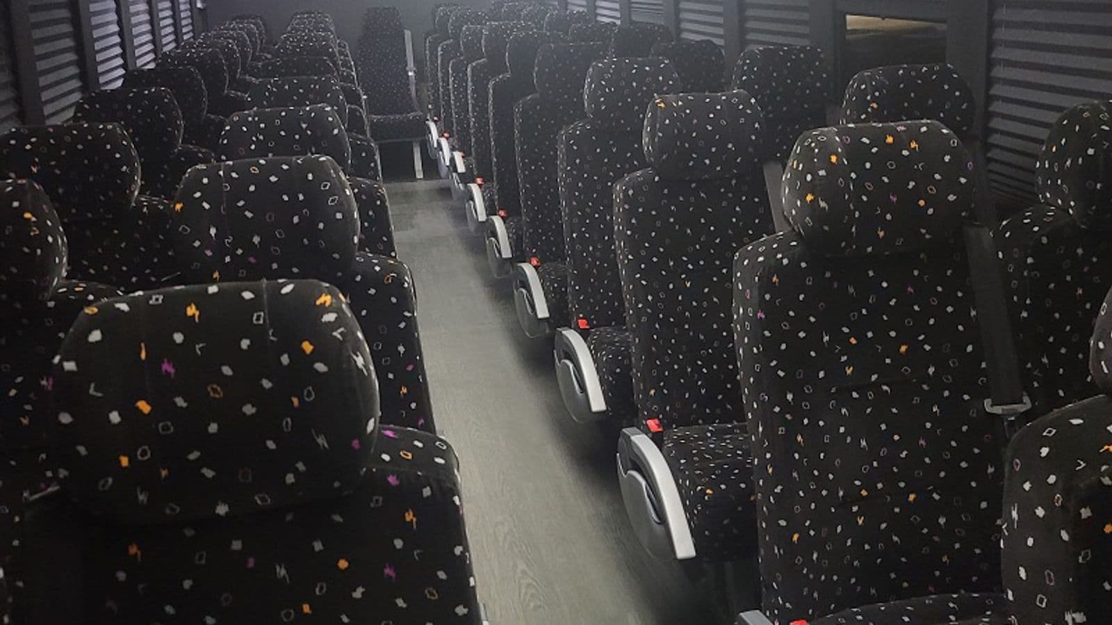 45 Passenger Luxury Bus